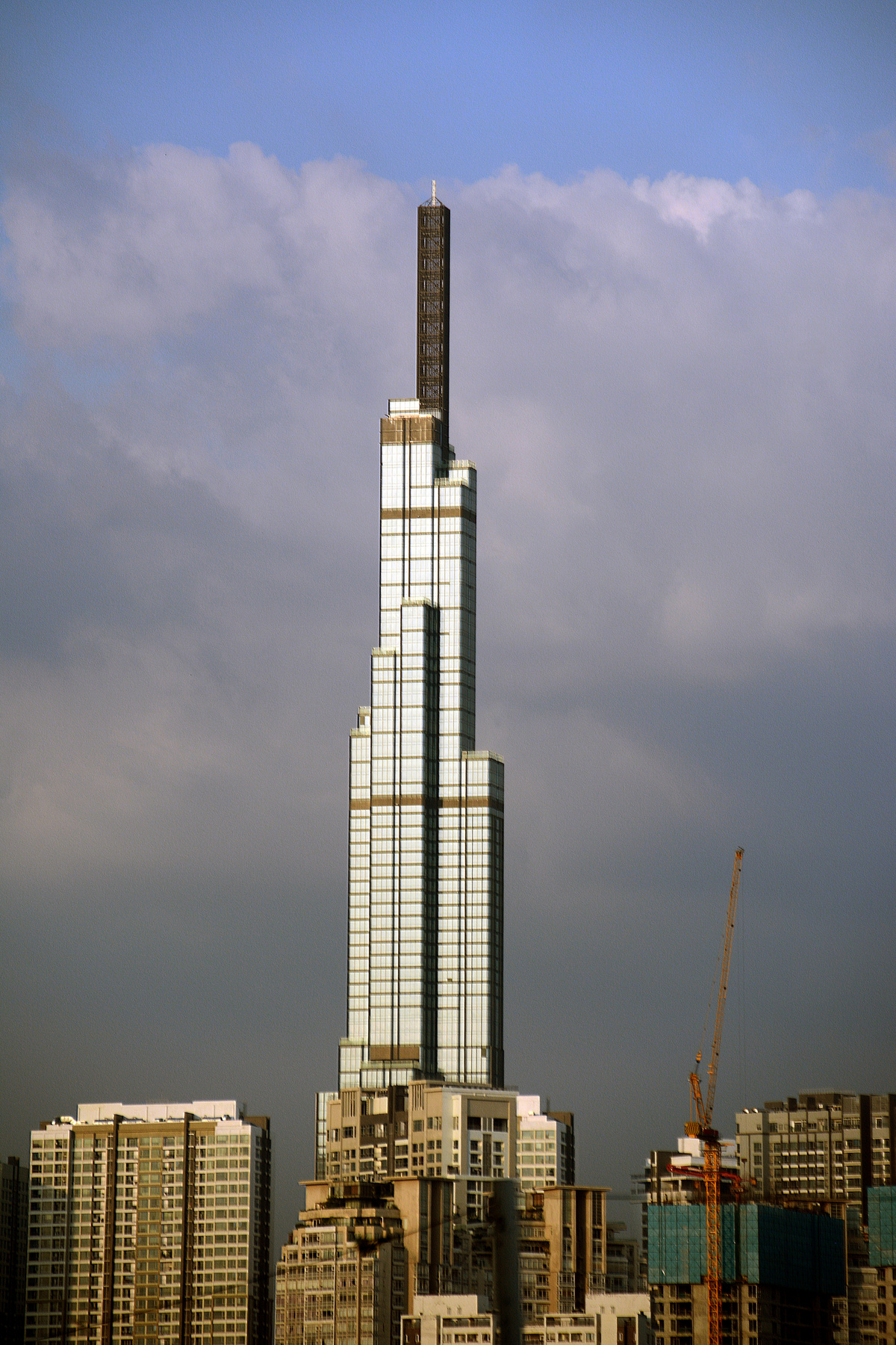 Landmark 81 skyscraper, Ho Chi Minh City, Vietnam